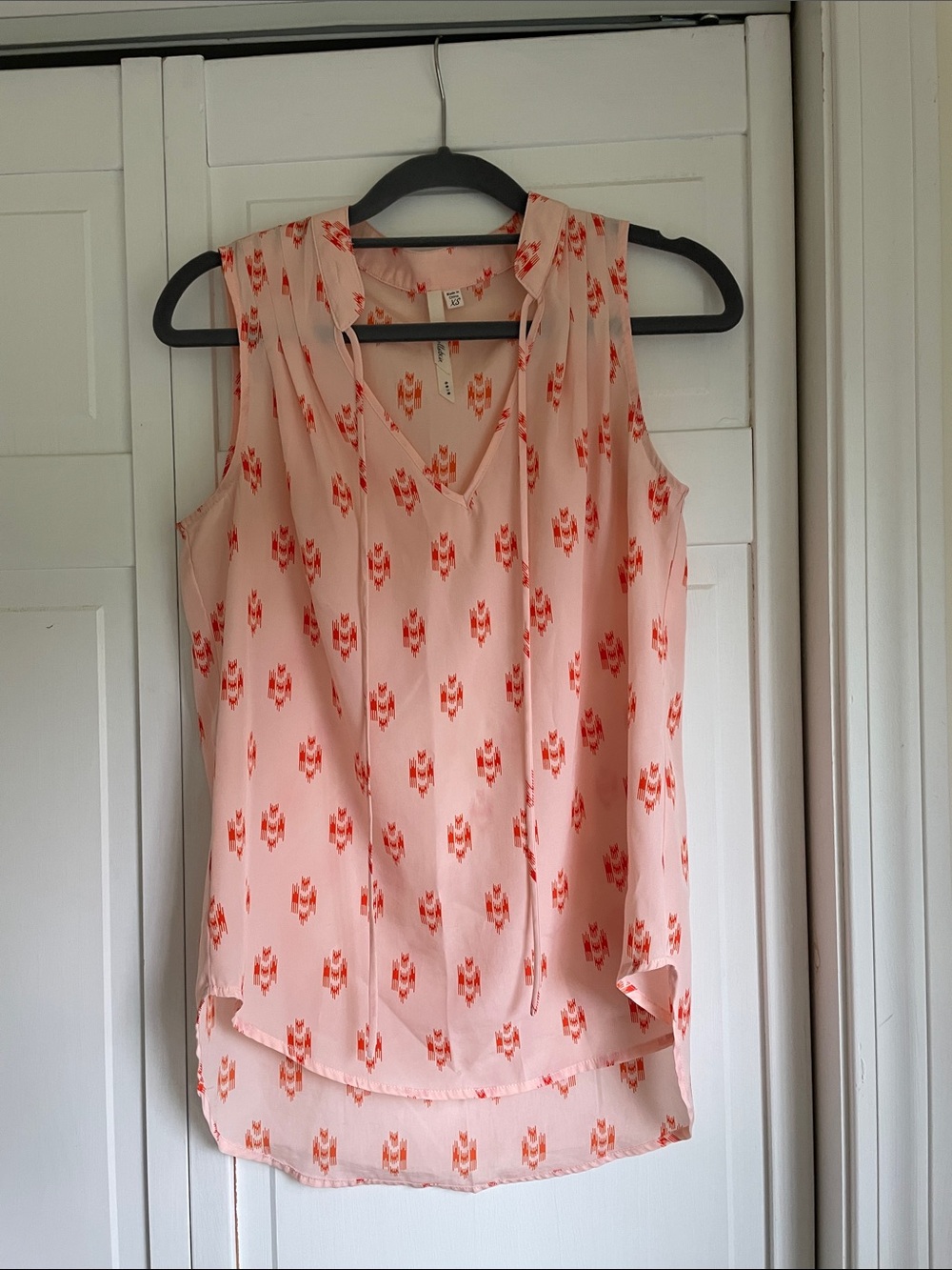 Peach Bellatrix top size XS